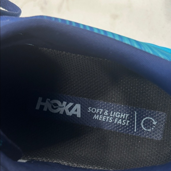 HOKA Men’s Blue Rincon 3 Athletic Running Shoes 10.5 - Picture 8 of 16